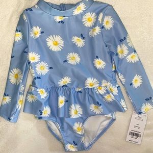 Brand New With Tags 9 Months Carters Baby Girl Swimsuit!
